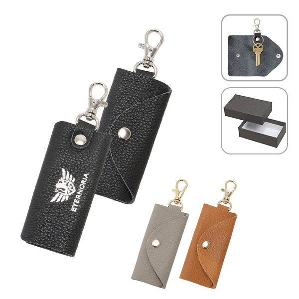 国産 本革キーケース