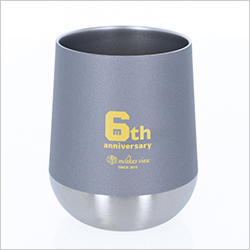 「Zalattoサーモラウンドタンブラー」の製作事例