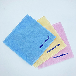 「今治ミニタオル」の製作事例