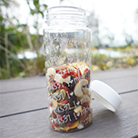 ノベルティクリアボトル