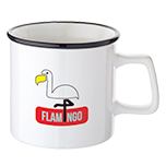 陶器マグストレート　ラウンドリップ