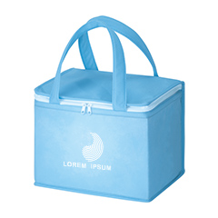 ファスナー付き不織布バッグ