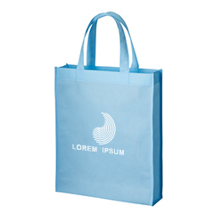 マチ付き(角底)不織布バッグ