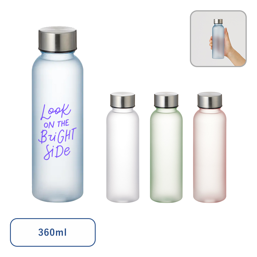 目盛り付フロストボトル360ml