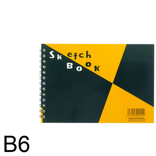 販促STYLE maruman マルマン B6E スケッチブック 図案印刷シリーズ