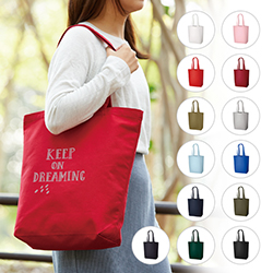 キャンバストートバッグ(M)　カラー