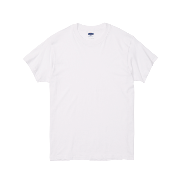4.0オンス　プロモーションTシャツ　ホワイト