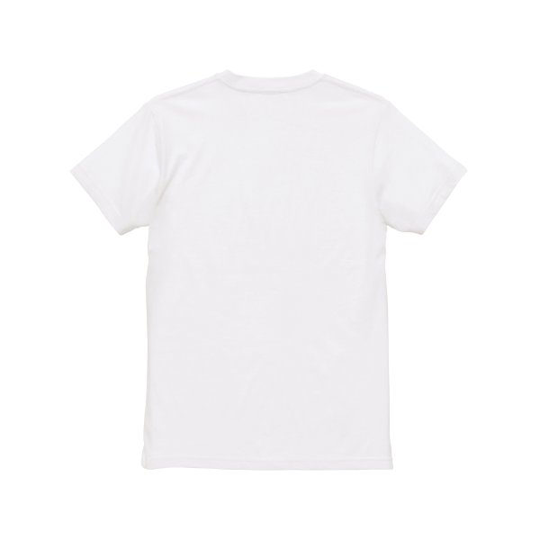 4.0オンス　プロモーションTシャツ　ホワイト
