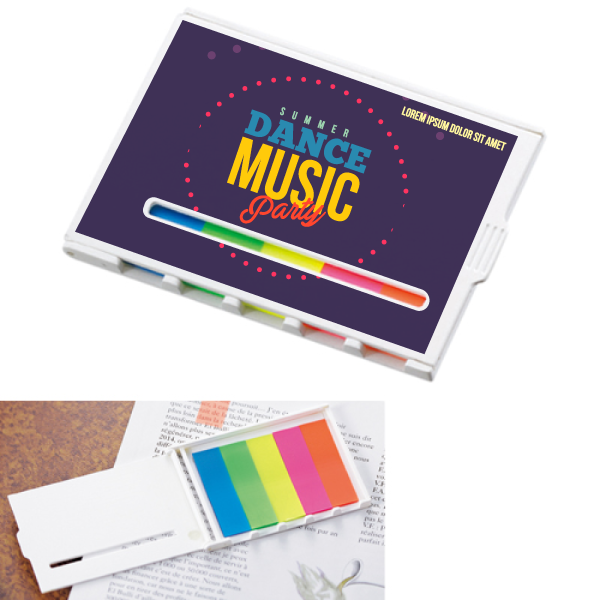 PETカラフルふせんセット