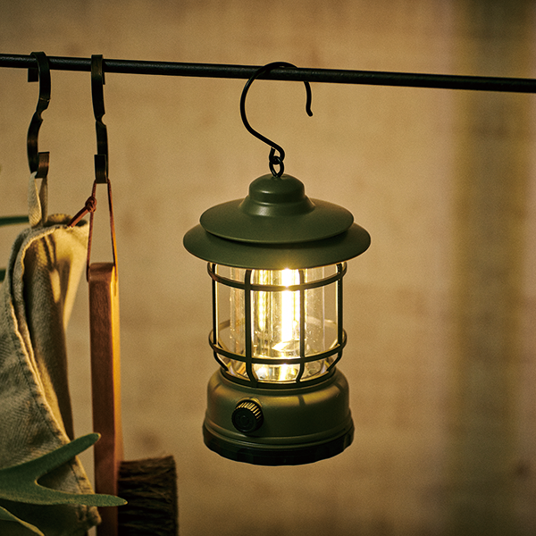 COB充電式ランタンライト