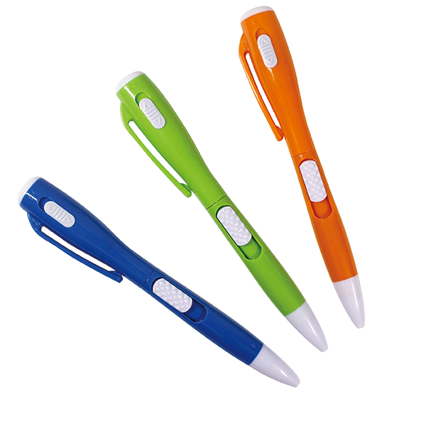 オリジナル　2in1ライト＆ボールペン