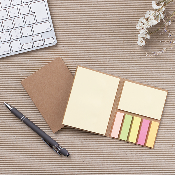 ブック型エコ付箋メモ