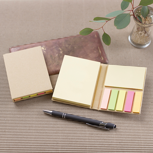 ブック型付箋メモ