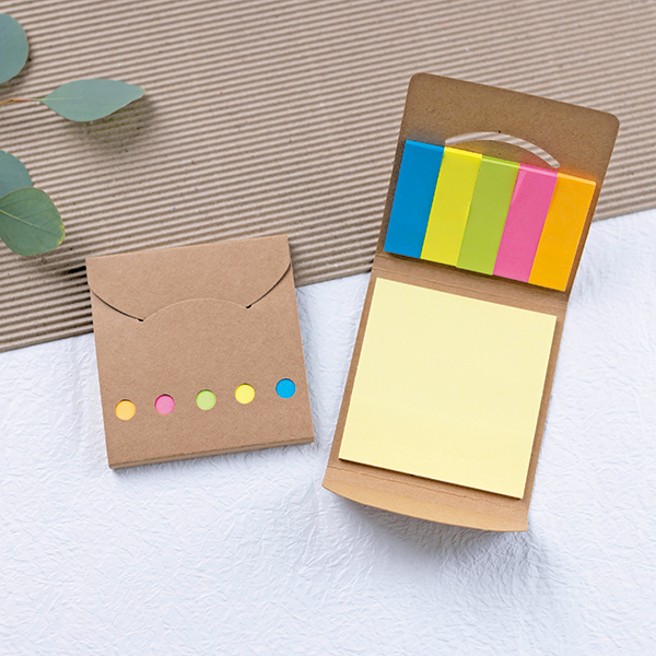 エコ・クラフト付箋メモ