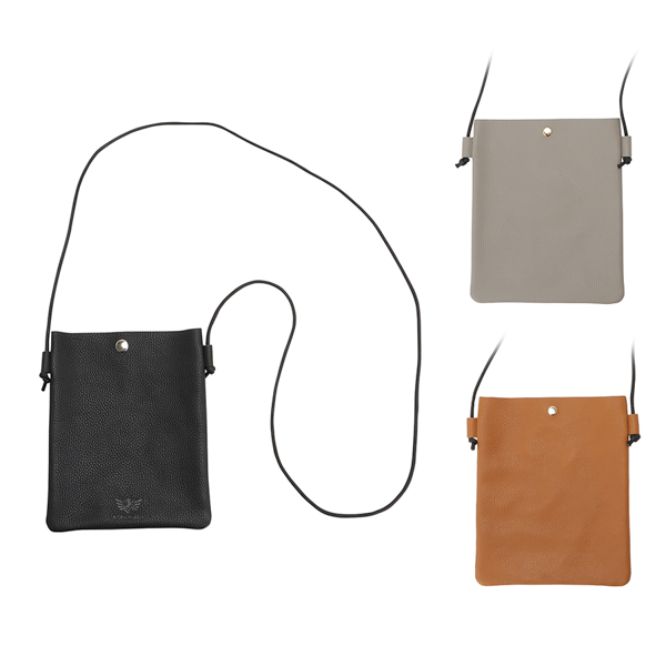 国産　本革サコッシュ