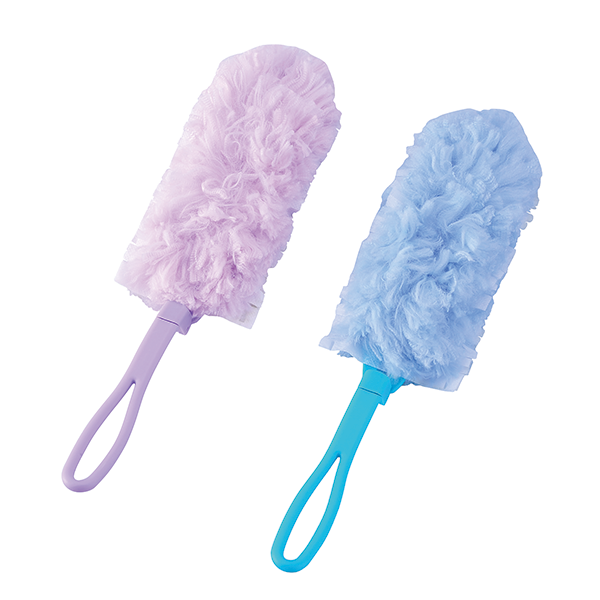 簡単折りたたみふわもこモップ