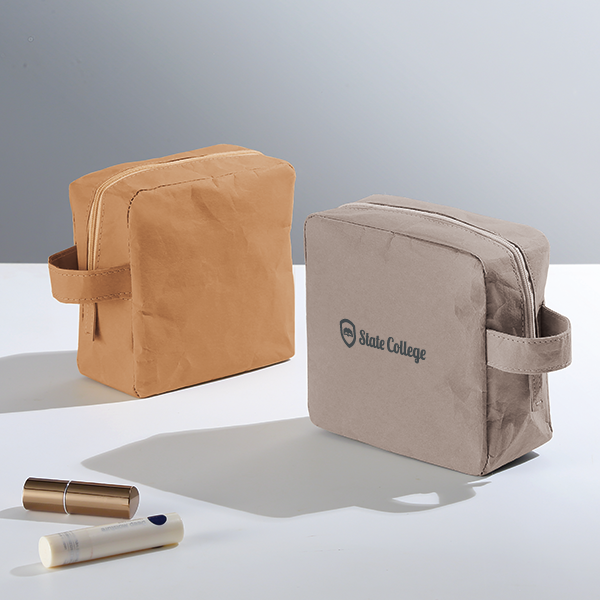 イークラフト・ウォッシャブルペーパースクエアポーチ