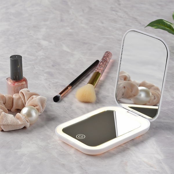 ライト付Wミラー