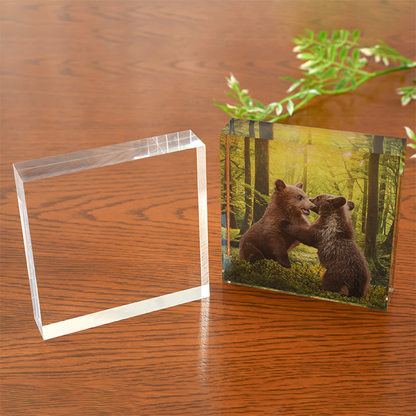 アクリルブロック