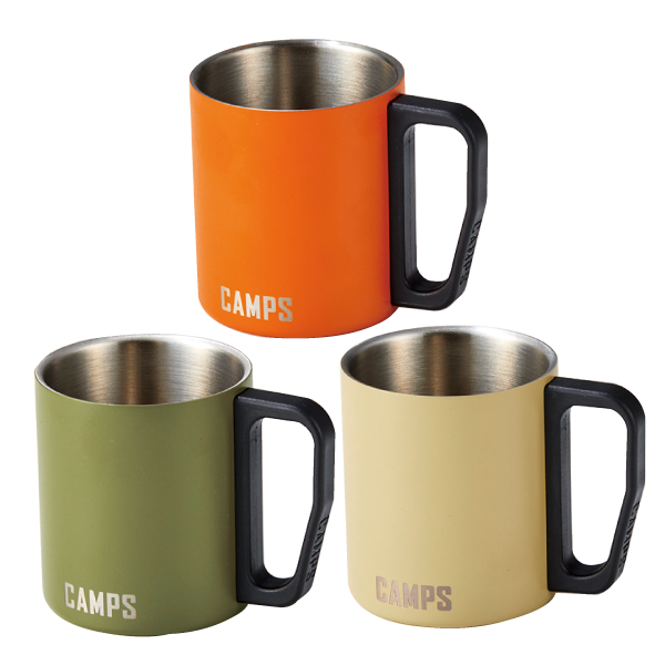 キャンプス　ステンレスマグカップ
