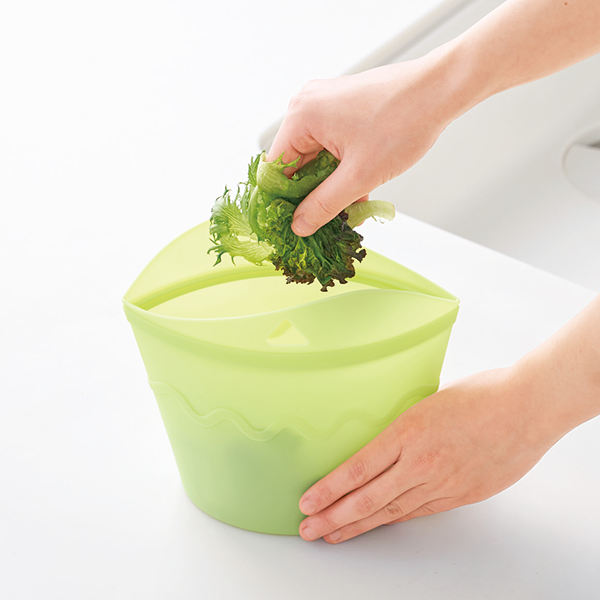 シリコンフード保存バッグ