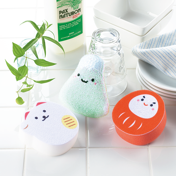使い分け！縁起物スポンジ3種セット