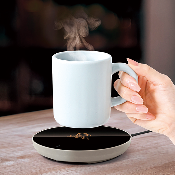 USB給電式　置くだけホットコースター