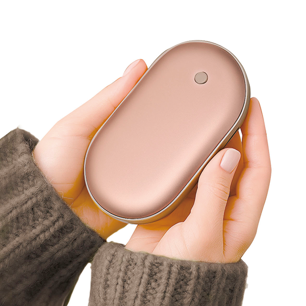 モバイルバッテリー機能付ハンディカイロ