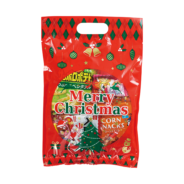 クリスマスメジャーバッグ