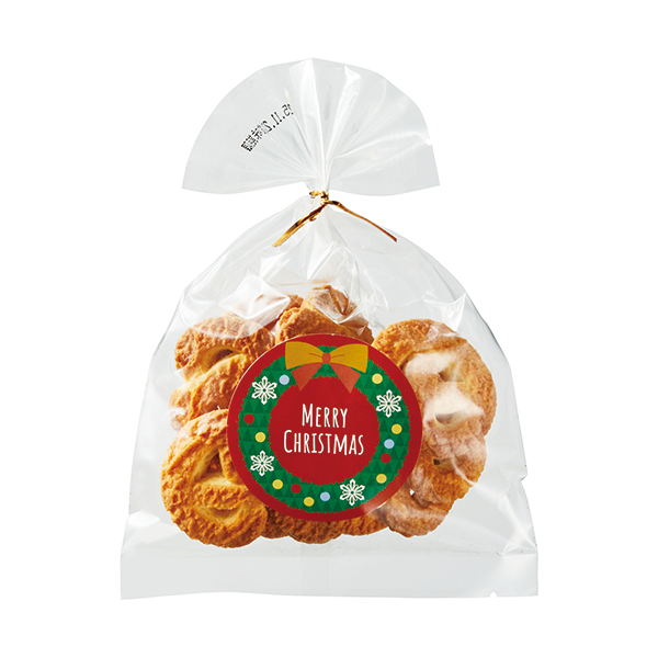 クリスマスクッキー　ミルク味