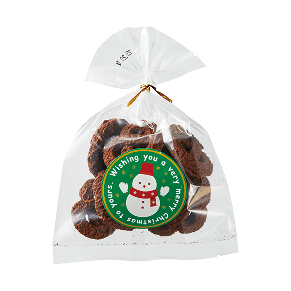 クリスマスクッキー　ショコラ味