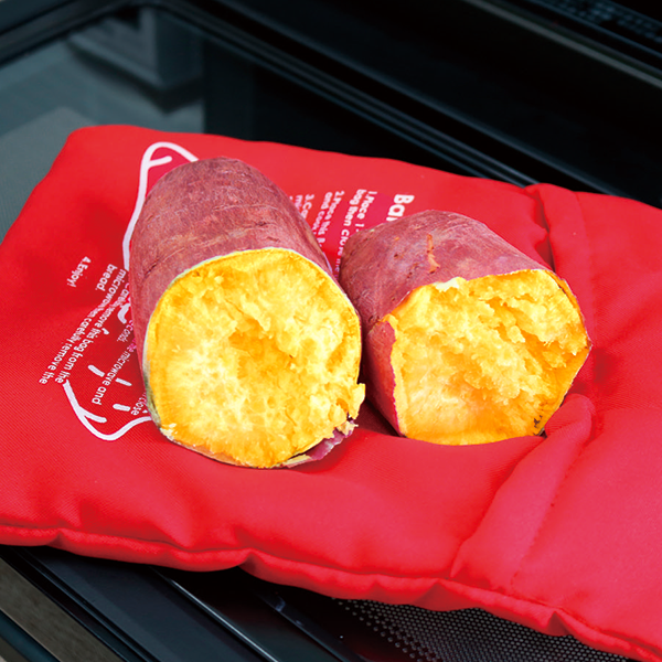 電子レンジ調理　焼いもバッグ