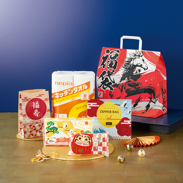 干支福袋　イチ押し！日用品5点セット　2026