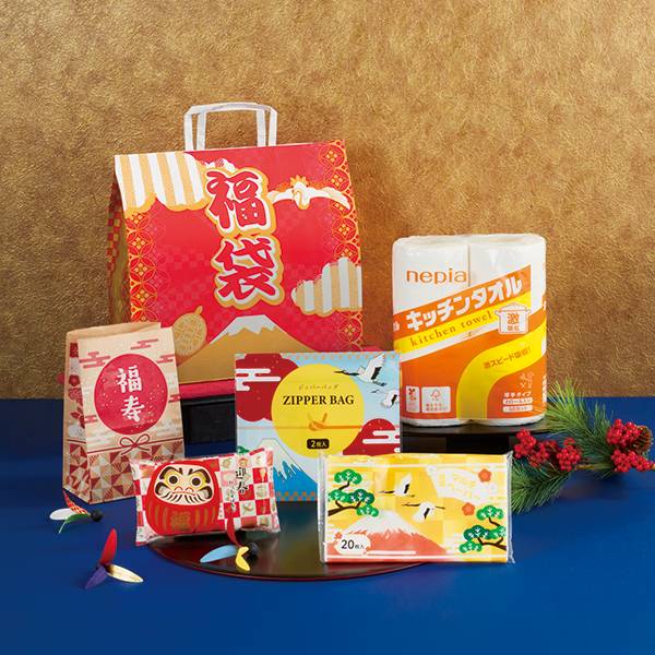 七宝福袋 イチ押し!日用品5点セット 2026