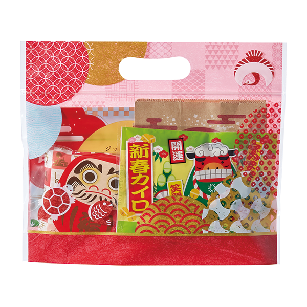 えんぎもん福袋　来福日用品4点セット