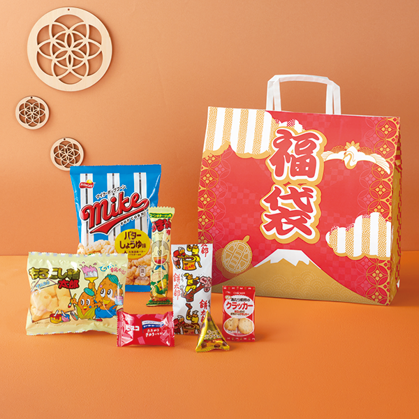 駄菓子福袋　わんぱく7点セット　2026
