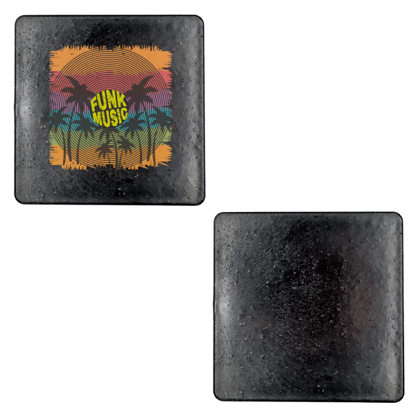 ReNOV　スクエアコースター　コーヒー