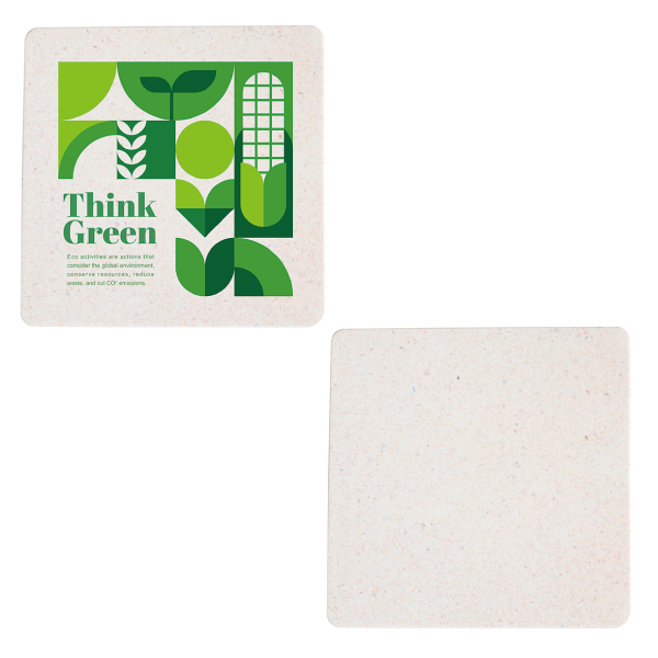 ReNOV　スクエアコースター　おから