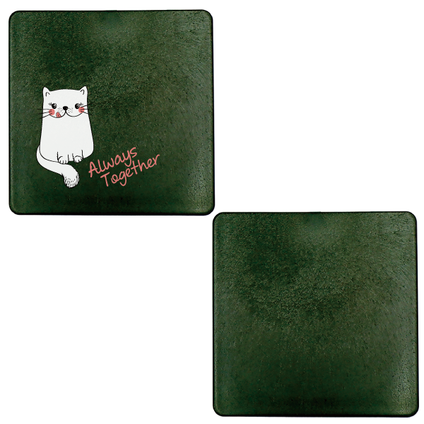 ReNOV　スクエアコースター　お茶