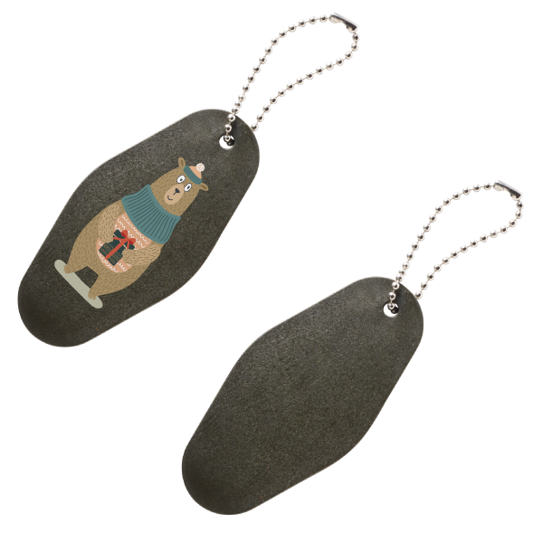 ReNOV　キーホルダー　お茶