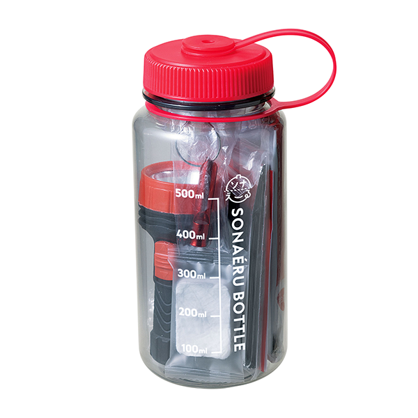 ソナえーる　エマージェンシーボトル7点セット