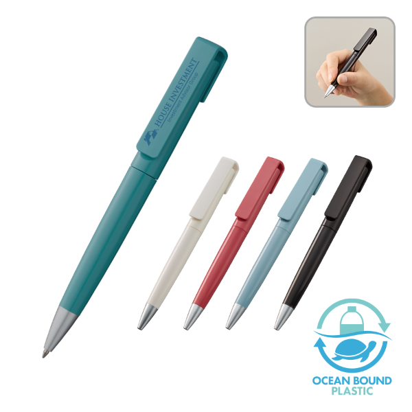 OBPスクリューボールペン(再生PET)