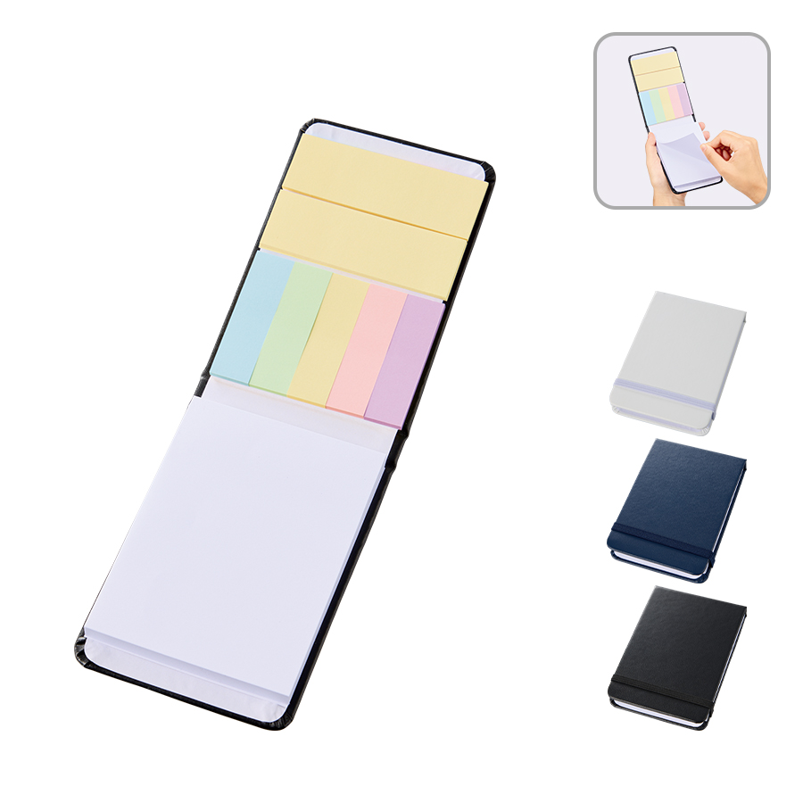 合皮カバー付箋セット(M)