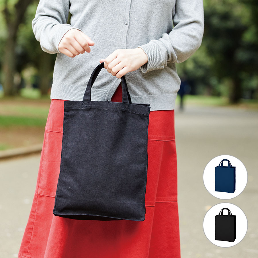 オリジナル　キャンバスカレッジトートバッグ(M)