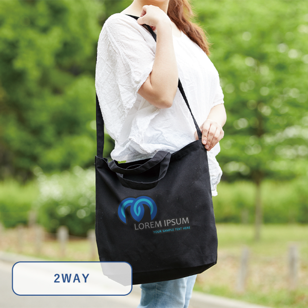 オリジナル　キャンバスWスタイルバッグ