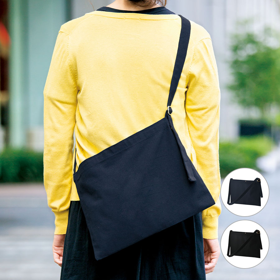 オリジナル　キャンバスアジャストショルダーサコッシュ