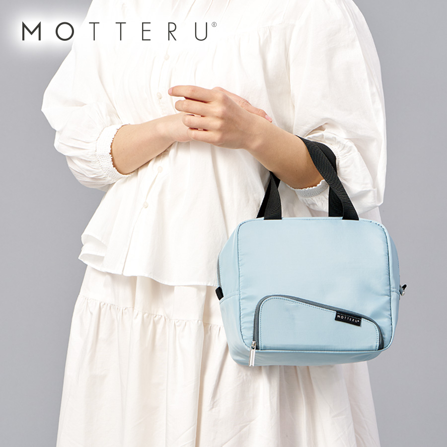 スマホが立てられるクーラーランチバッグ