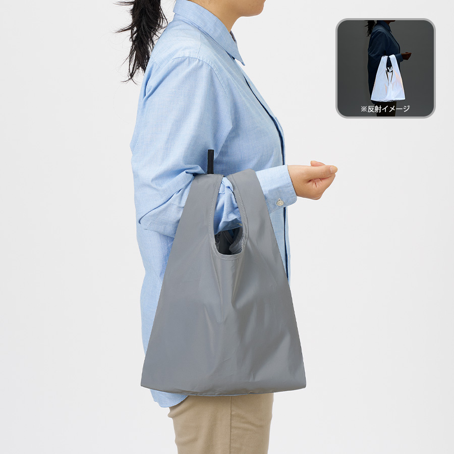 リフレクターマルシェバッグ(M)