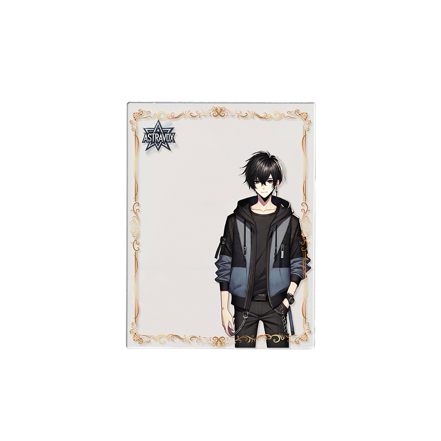 アクリルカード (1mm厚) 70×90mm