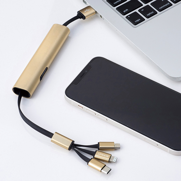 3in1充電ケーブル